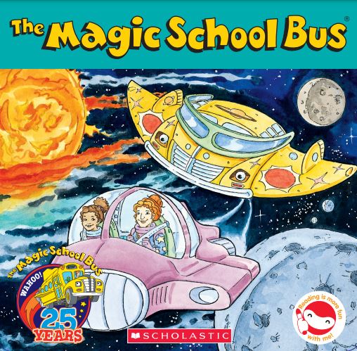 Magic School Bus 25th Anniversary Box Set 神奇校车25周年纪念礼盒 